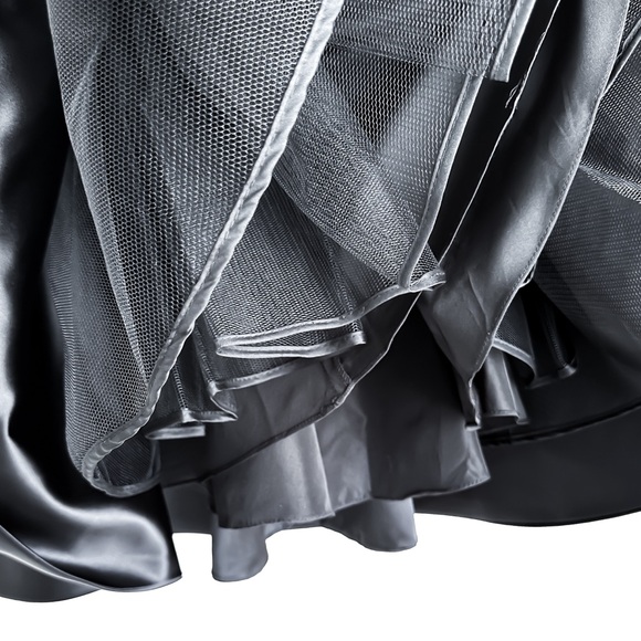 Sherri Hill Cocktail Prom Homecoming Formal Party Black Dress Size 2 - Picture 8 of 10